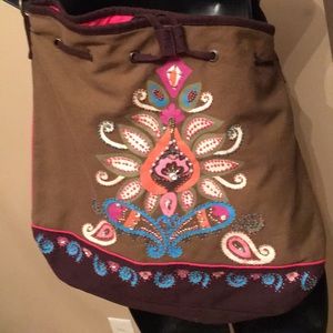 Beautiful decorative Fabric Hobo Bag